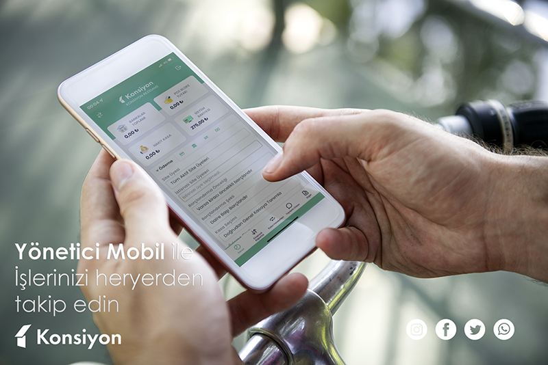 Yönetici Mobil