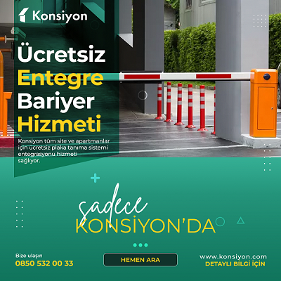 Ücretsiz Plaka Tanıma Sistemi Entegrasyonu