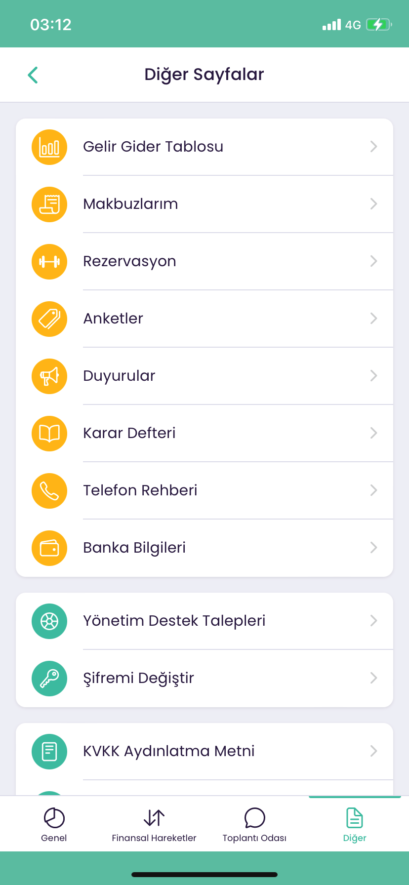 Üye Mobil